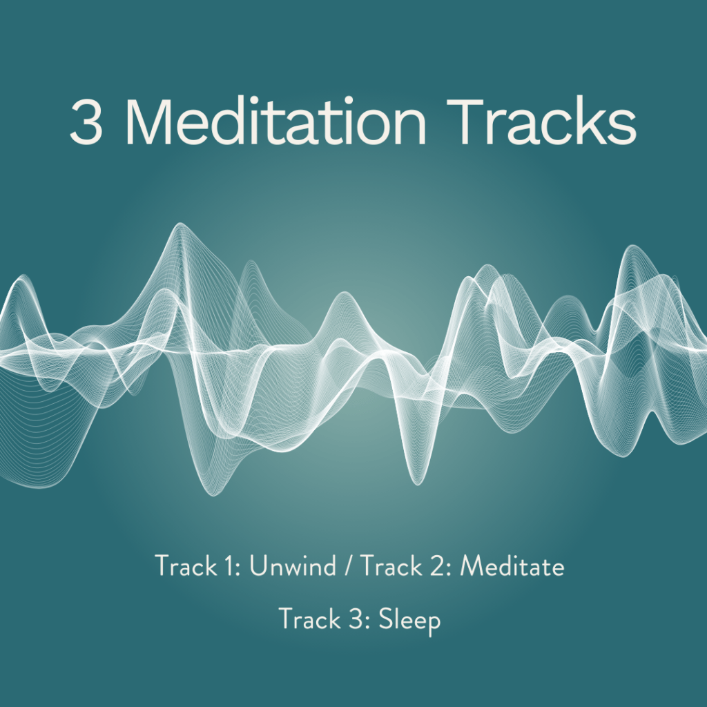 3 meditation tracks